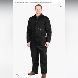 Walls Mens 2XL insulated coveralls